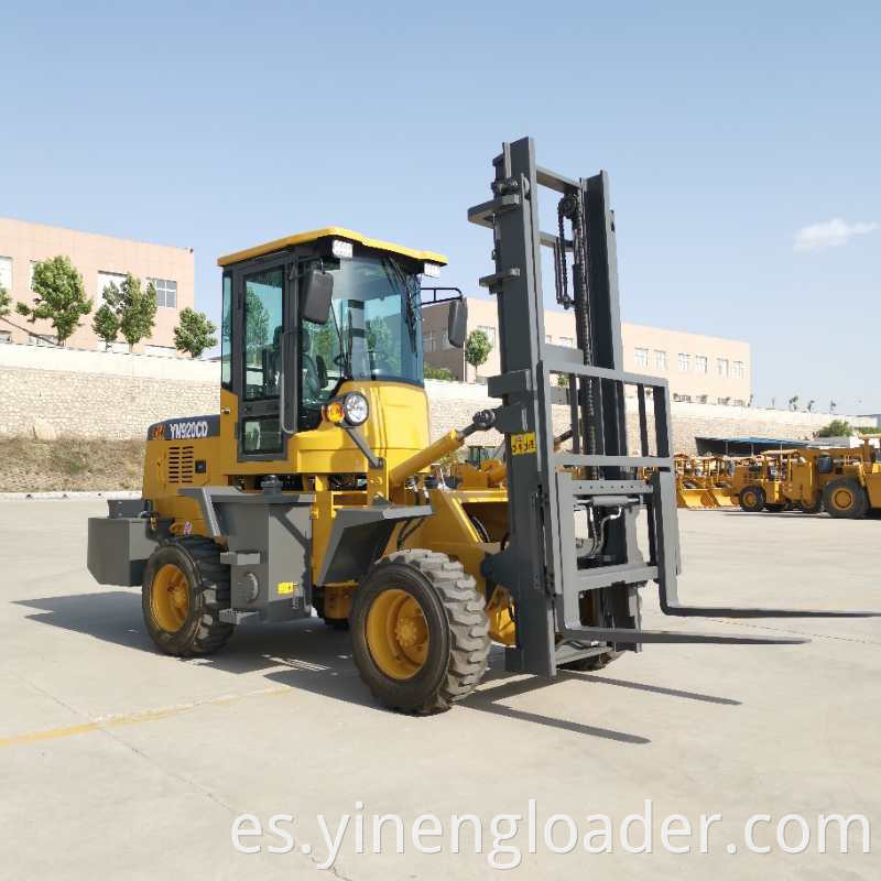  Off-road Forklift